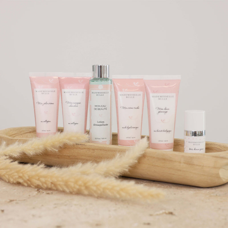 Mes produits anti-âge