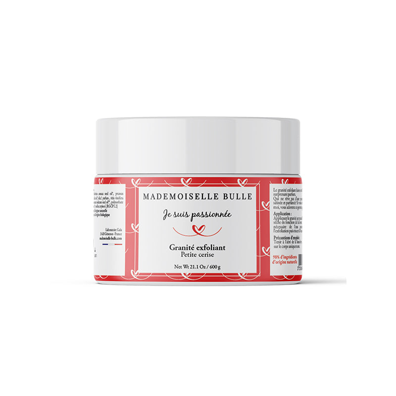 Granité exfoliant petite cerise - 600g