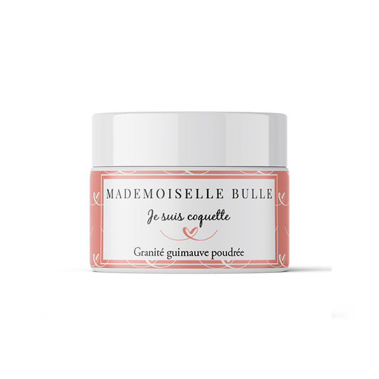 Granité exfoliant guimauve poudrée - 180g