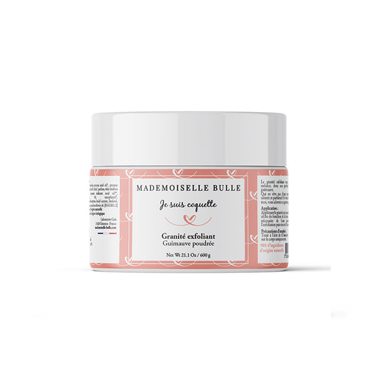 Granité exfoliant guimauve poudrée - 600g