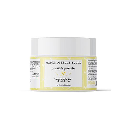 Granité exfoliant Monoï des îles - 600g