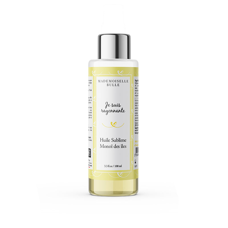 Huile Monoï des îles - 100ml